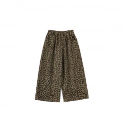 Leopard print pants